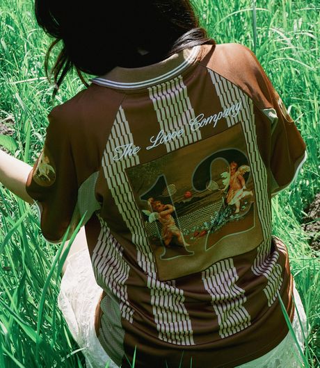 The Loose Company Angel Socker Jersey Brown