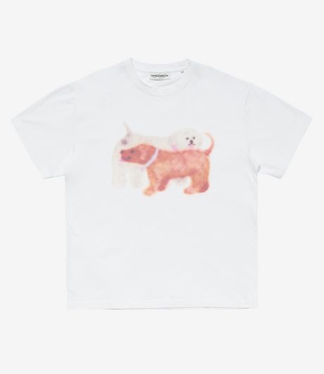Carne Bollente Friendly Greeting T-Shirt White