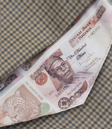 Daily Paper Flart Pant Beige/Grey/Light Blue