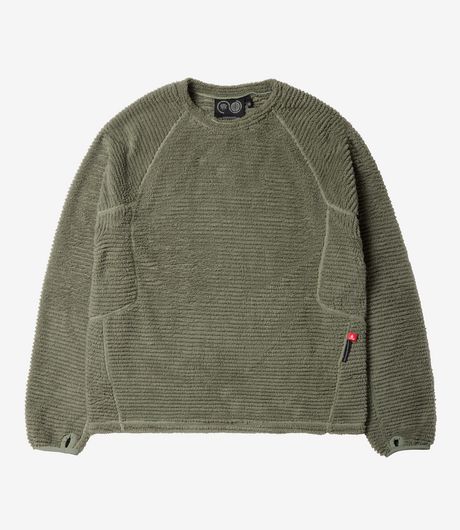 Purple Mountain Observatory Primaloft Ursa Pullover Cement