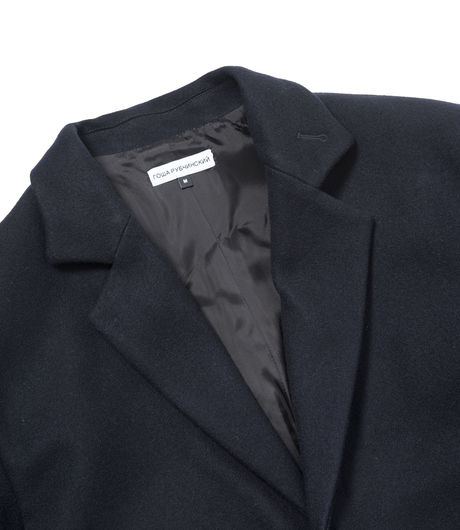 Gosha Rubchinskiy Wool Coat Black