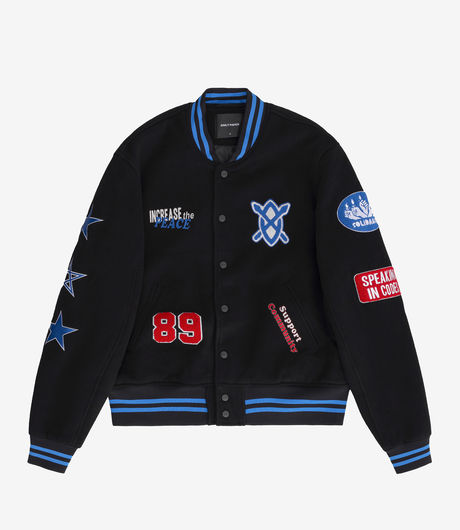 Daily Paper Neko Jacket Black