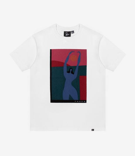 by Parra Protect The Sun T-Shirt White