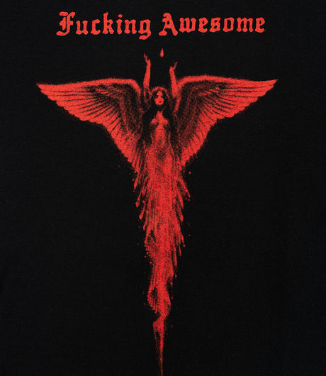 Fucking Awesome Seraphim T-Shirt Black