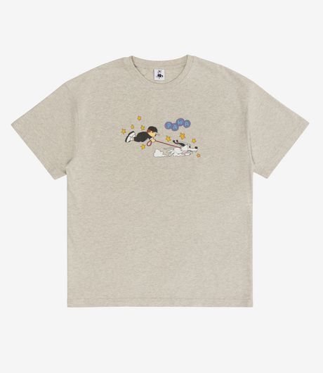 Pawa Speed Sports Walkies T-Shirt Grey