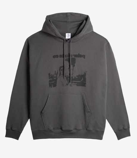 Polar Skate Co Apocalypse Nun Dave Hoodie Dirty Black