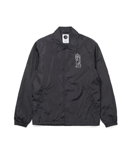 Polar Skate Co Doodle Jacket Alv Black
