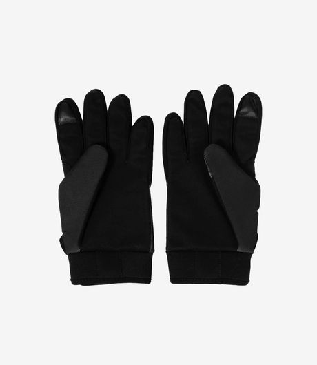 Wasted Paris Skull Gloves Black