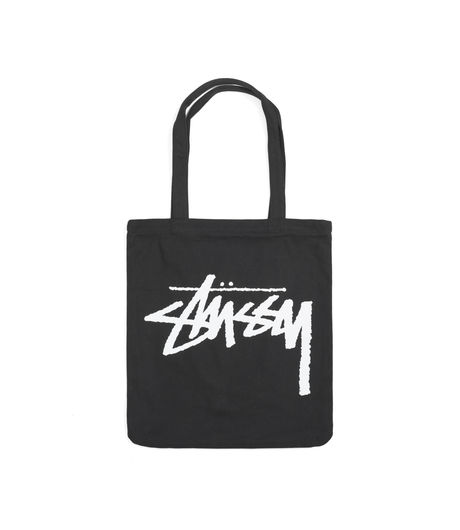 Stussy Stock Canvas Bag Black