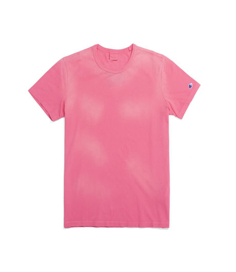 Champion Garment Dyed T-Shirt Pink