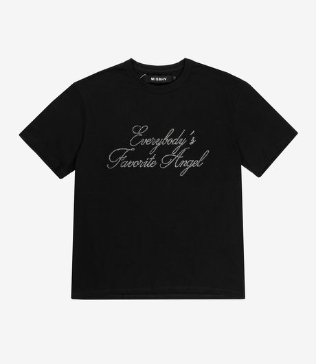 MISBHV Everybody's Angel T-Shirt Black