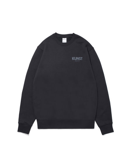 Beinghunted KUNST[ART] Crewneck Sweatshirt Black