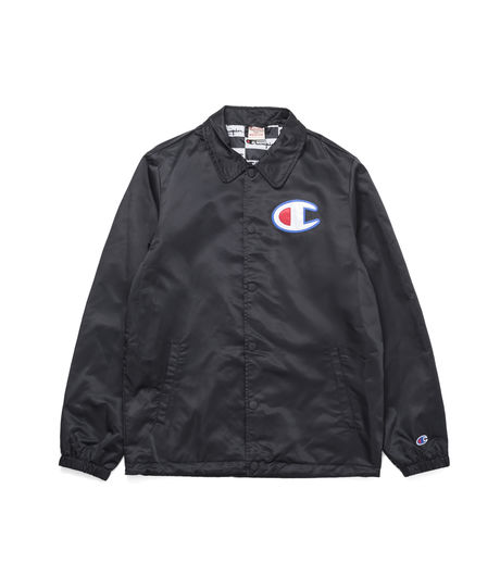 Champion Coach Jacket C Logo Black