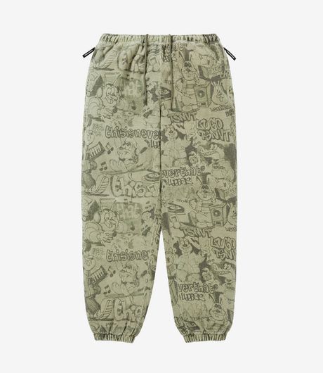 Thisisneverthat Crazy BIG Sweatpant Grafitti