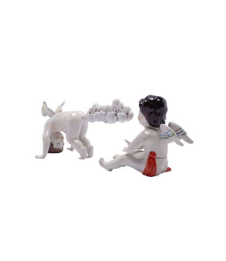 Fucking Awesome Cherub Fart Figurine Resin