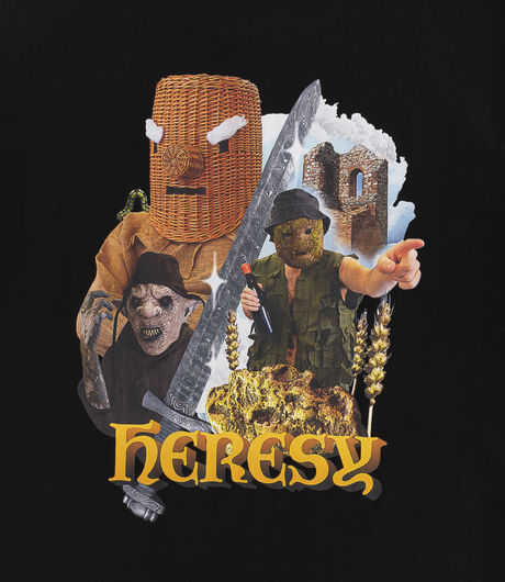 Heresy Quest T-Shirt Black