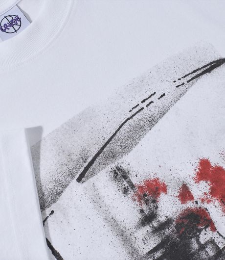 Polar Skate Co Chainsaw Tee White