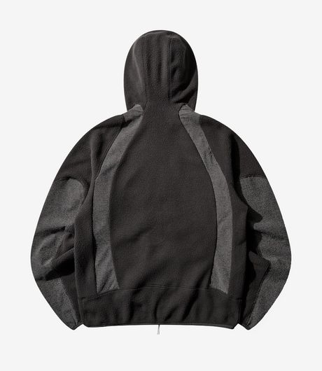 ROA Ocular Polartec Thermal Pro Zip Up Hoodie Black