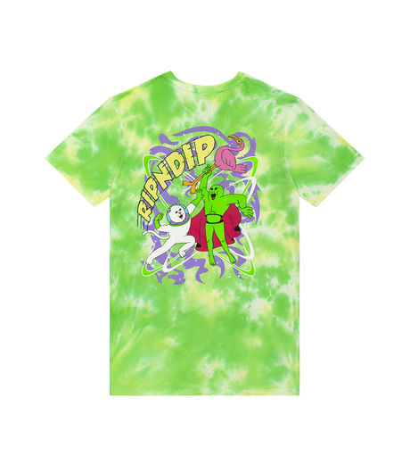 Ripndip Astronomic Tee Green Lightning Wash