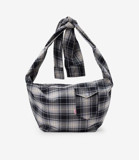 SSSTUFFF Shirt Sleeve Bag PRO Black Checked