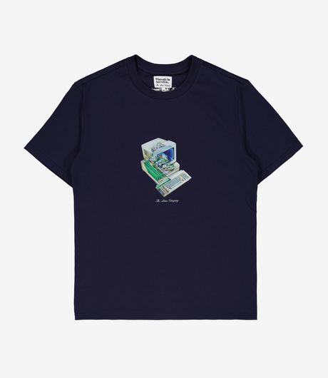 The Loose Company Computer T-Shirt Dark Navy