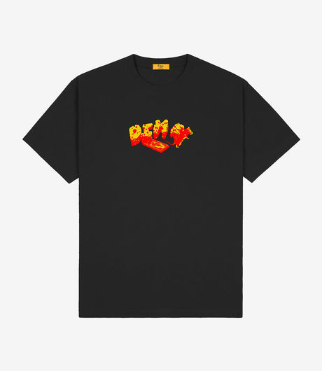 Dime Swiss T-Shirt Black