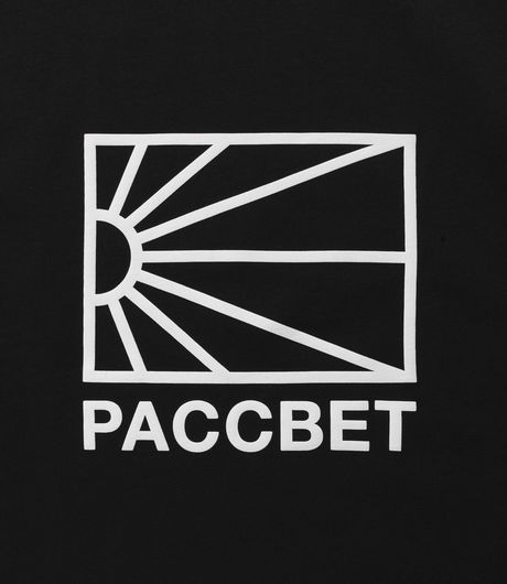 Rassvet Big Logo T-Shirt Black