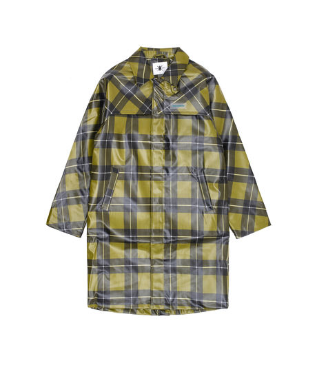 Daily Paper Gain Coat Black/Yellow Check