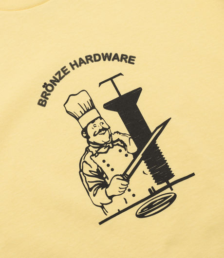 Bronze 56K Kebab Tee Yellow/Black