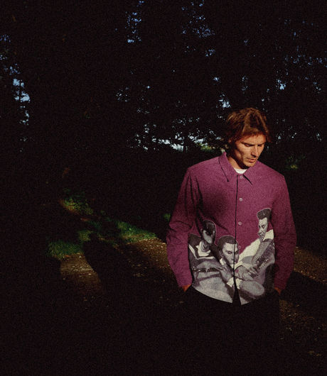 The Loose Company Jazzy Chore Jacket Purple