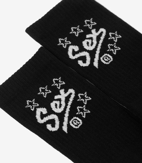 Carne Bollente Shocks Socks Black