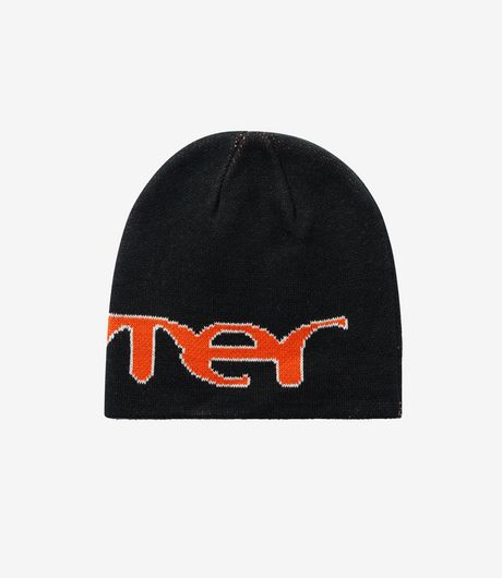 Butter Goods Witness Skully Beanie Black