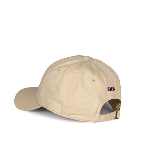 IDEA David And Victoria Hat Beige/Purple