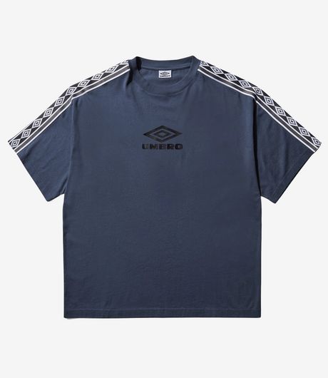 Umbro Offence Defence Tape Tee Blue