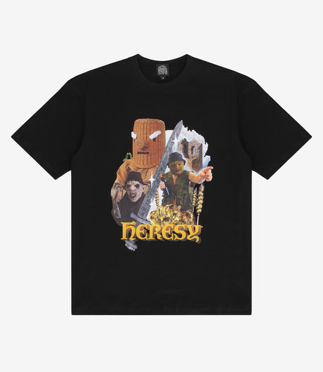 Heresy Quest T-Shirt Black