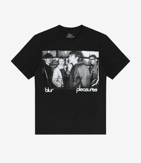 Pleasures x Blur Movin' On T-Shirt Black
