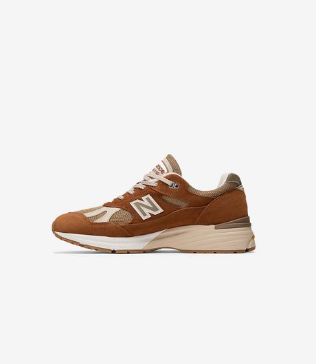 New Balance U991GB2 Caramel Cafe/Dijon