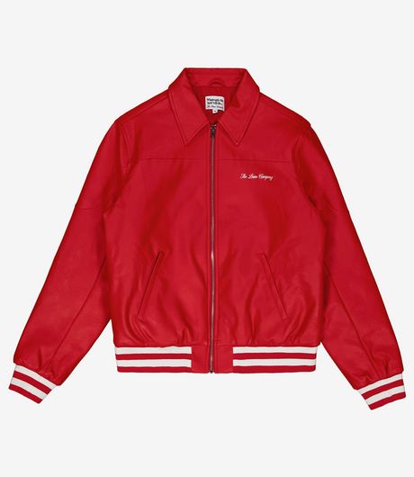 The Loose Compant Cupid Jacket Red