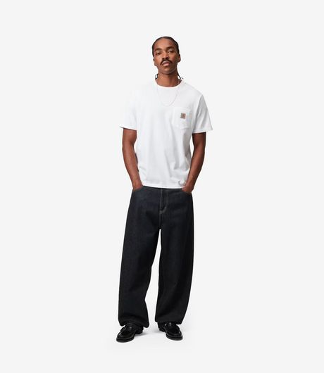 Carhartt WIP Brandon Pant Smith Denim Blue Rinsed