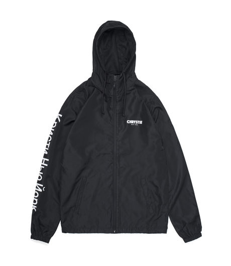 Chrystie New York OG Windbreaker Black