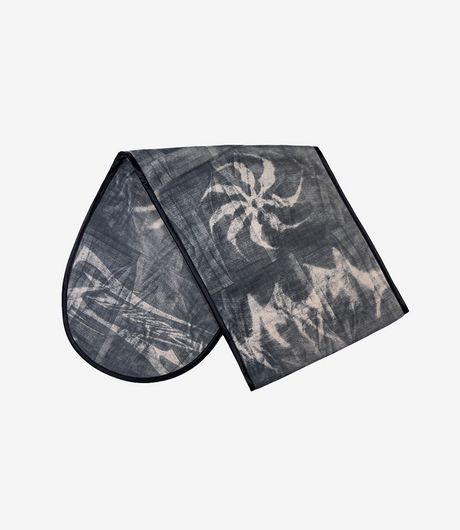 Pūga73 Stevel Scarf Grey/Red