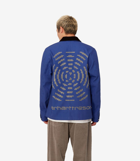 Carhartt WIP x TRESOR Way Of The Light Michigan Coat Lazurite