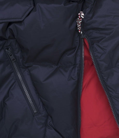 Tommy Jeans Classic Puffa Jacket Black Iris