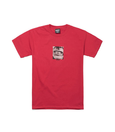 Fucking Awesome Hockey Shattered Tee Red