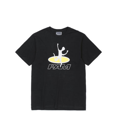 P.A.M. Disc Man SS Tee Black