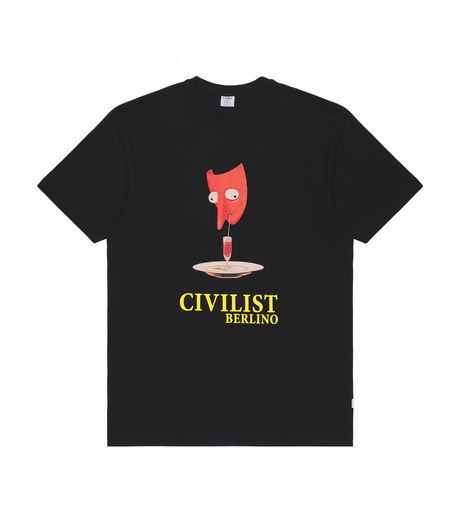 Civilist Berlino Tee Black