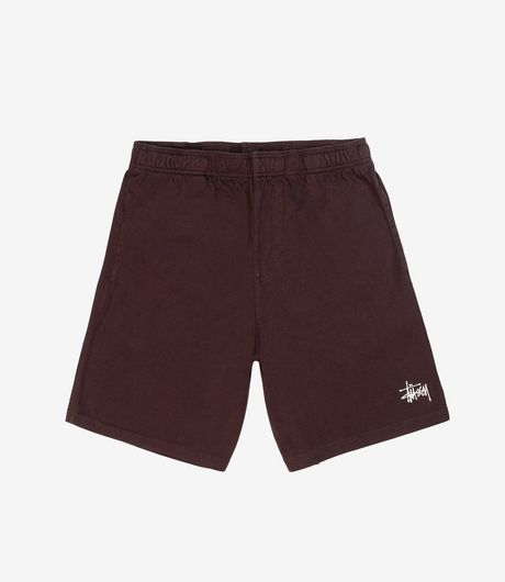 Stussy Jersey Short Brown
