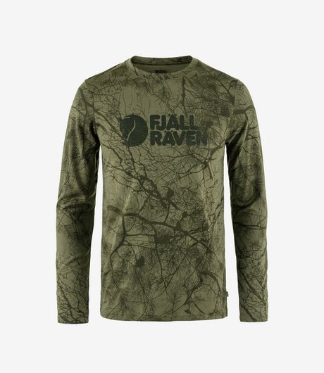 Fjallraven Värmland Wool LS Green Camo