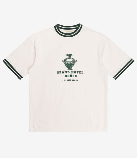 Drôle de Monsieur Le T-Shirt Hotel Green