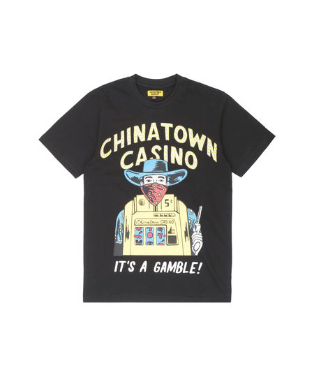 Chinatown Market Casino T-Shirt Black